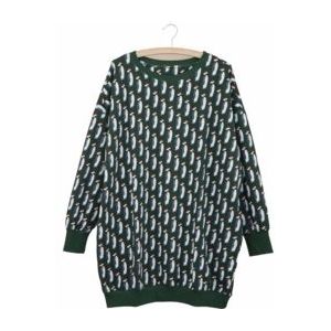Sweater Dress Snurk Women Penguin Xmas-One-size