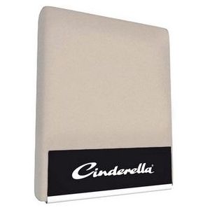 Cinderella - Hoeslaken - Badstof - 140x200/210 cm - Tot 30 cm matrashoogte - Taupe