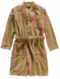 OAS - The Berry - Badjas - Unisex - Kleur: Berry