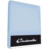 Cinderella - Weekend - Hoeslaken - Tot 25 cm matrashoogte - 160x210 cm - Lichtblauw