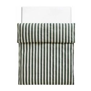 HAY - Été Dekbedovertrek - Donkergroen - Katoen - 240 x 200 / 220 cm