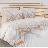 Dekbedovertrek - Katoen - Wit - 2 Persoons