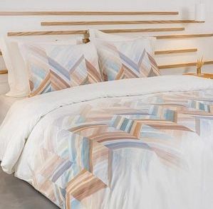 Dekbedovertrek - Katoen - Wit - 2 Persoons