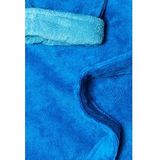 Esprit - Cosy - Badjas - Turquoise - Hoogwaardig Velours - Strikceintuur