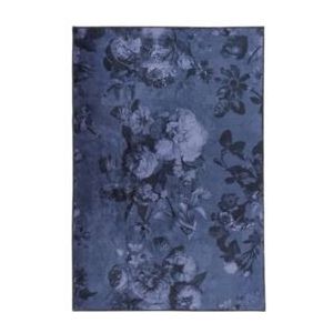 Vloerkleed Essenza Flora Nightblue 