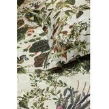 Moooi - Menagerie of Extinct Animals - Dekbedovertrek - Ivory - Extra Breed - 260 x 200 / 220 cm