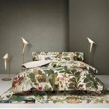 Moooi - Menagerie of Extinct Animals - Dekbedovertrek - Ivory - Extra Breed - 260 x 200 / 220 cm