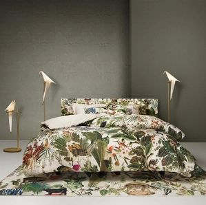 Moooi - Menagerie of Extinct Animals - Dekbedovertrek - Ivory - Extra Breed - 260 x 200 / 220 cm