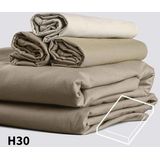 Dommelin - Hoeslaken - Camel - Satijn 300TC - 180 x 200 cm