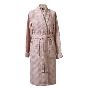 Aquanova - Viggo - Badjas - Dusty Pink - 100% Organisch Katoen