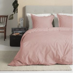 Dekbedovertrek Cinderella Sundays Rose Pink Satijn-260 x 200 / 220 cm | Extra Breed