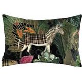 Sierkussen - Groen - Katoen