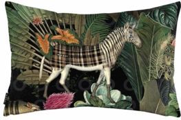 Sierkussen - Groen - Katoen