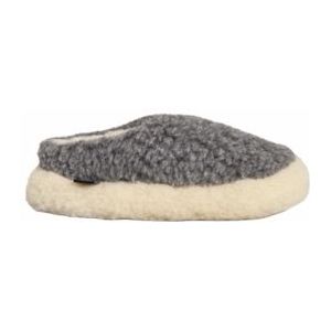 Rue de Wool - The Nordic Low - Pantoffel - Iron Grey - Natuurlijk Wol