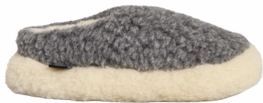 Rue de Wool - The Nordic Low - Pantoffel - Iron Grey - Natuurlijk Wol