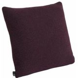 Sierkussen HAY Texture Cushion Burgundy (50 x 50 cm)