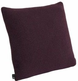 Sierkussen HAY Texture Cushion Burgundy (50 x 50 cm)