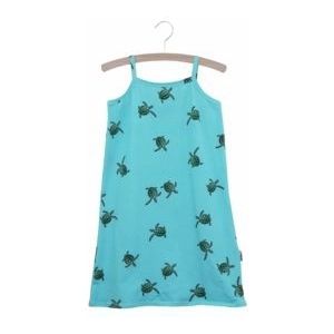 Strap Dress SNURK Kids Sea Turtles Blue-Maat 164