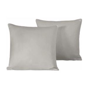 Sierkussenhoes De Witte Lietaer Olivia Dove 40 x 40 cm (Set van 2)