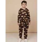 Onesie Snurk Kids Sleeping Deer-Maat 116