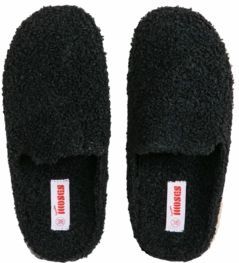 Freedom Moses - Kush - Pantoffel - Jet - Gerecycled Polyester