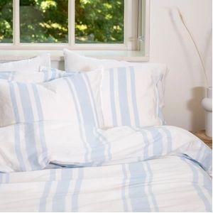Town&Country - Kinsley Dekbedovertrek - Blauw - Katoen - 240 x 200 / 220 cm