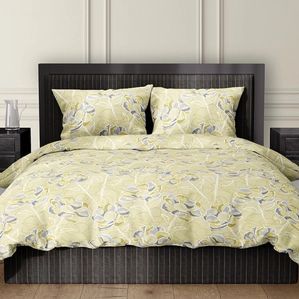 Dekbedovertrek - Grijs - Katoen