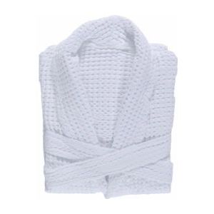 Abyss & Habidecor - Pousada - Badjas - White - 100% Egyptische Katoen