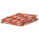 Hoeslaken Essenza & Co Berry Special Orange (Percal)-160 x 200 cm