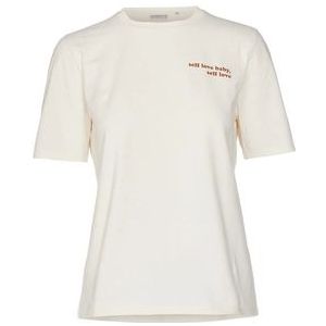 T-Shirt Covers & Co Women Fiona Uni Ecru-XS