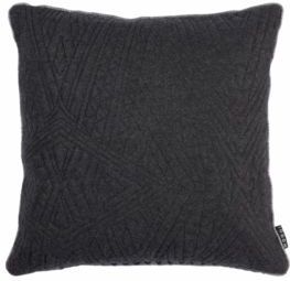 Moooi - Quilted Dwarf Rhino - Sierkussenhoes - Grijs - 50 x 50 cm