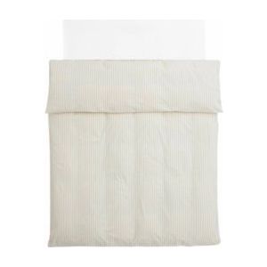 Dekbedovertrek HAY Fineline Duvet Cover Ivory-200 x 210 cm