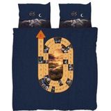 Dekbedovertrek - Grijs - Katoen