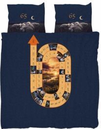 Dekbedovertrek - Grijs - Katoen