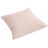 Kussensloop HAY Fineline Pillow Case Soft Pink-50 x 70 cm