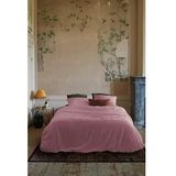 At Home by BeddingHouse Easy dekbedovertrek - Tweepersoons - 200x200/220 - Roze