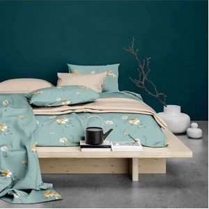 Dekbedovertrek - Wit - Katoen