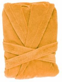 Abyss & Habidecor - Alex - Badjas - Curcuma - 100% Giza Egyptisch Katoen