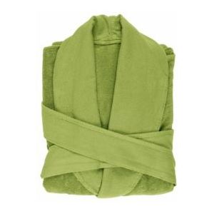 Abyss & Habidecor - Amigo - Badjas - Apple Green - 100% Giza Egyptisch Katoen