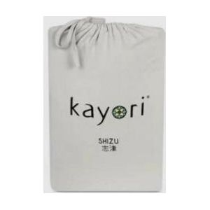 Split Topper Hoeslaken Kayori Shizu Zand (Jersey)-Lits-Jumeaux XL (180 x 200/210/220 cm)