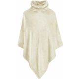 Poncho MOODIT Calido Sand-One-size