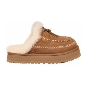 UGG - Disquette Alpine - Pantoffel - Brown - Suede