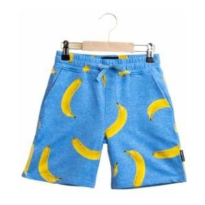 SNURK - Banana - Shorts - Blauw - Biologisch Katoen