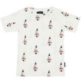 SNURK - Kids Rocket - T-Shirt - Groen - 95% Organisch Katoen