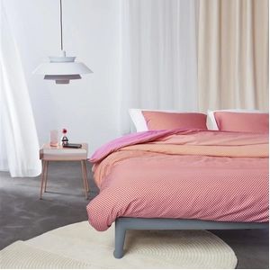 Dekbedovertrek Beddinghouse Dutch Design Hybrid Roze Satijn-260 x 200 / 220 cm | Extra Breed