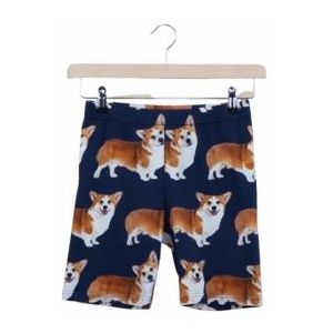 Bikershorts SNURK Women Corgi Navy Blue-M