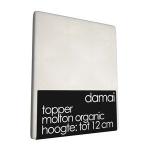 Molton Topper Hoeslaken Damai 12 cm (Organic)-90 x 200 cm