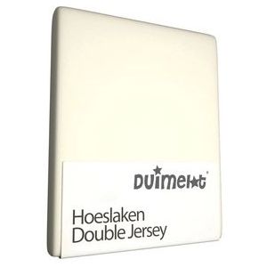 Hoeslaken Duimelot Kinder Ivoor (Double Jersey)-60/70 x 120/140/150 cm