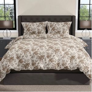 Dekbedovertrek - Katoen - Wit - 140x200 cm