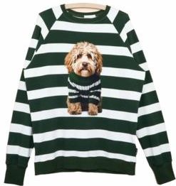 SNURK - Labradoodle-S - Trui - GOTS-gecertificeerd - Relaxed Fit